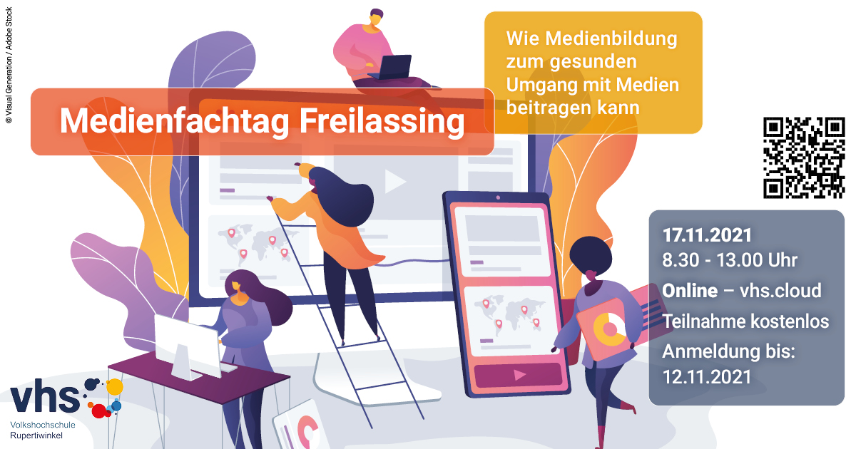 Sharepic Facebook_Medienfachtag Freilassing 2021