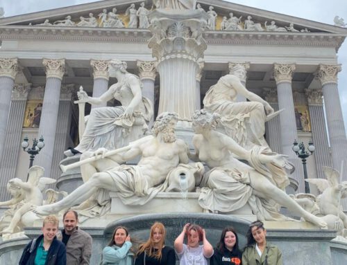 Jugendbeirat BGL auf Bildungsreise in Wien