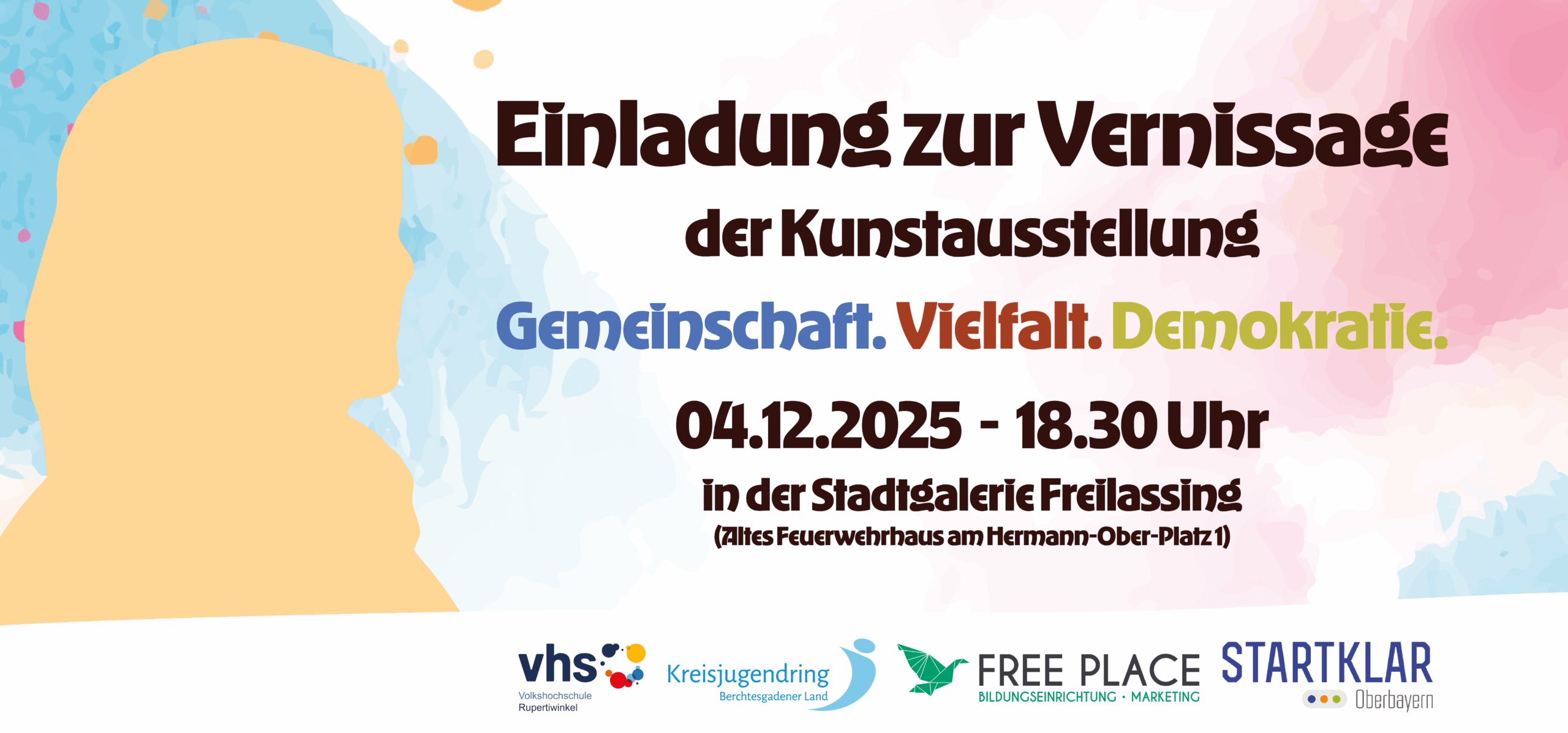 Banner wirbt für die Jugendbefragung des KJR ab sofort bis Ende Dezember 2025