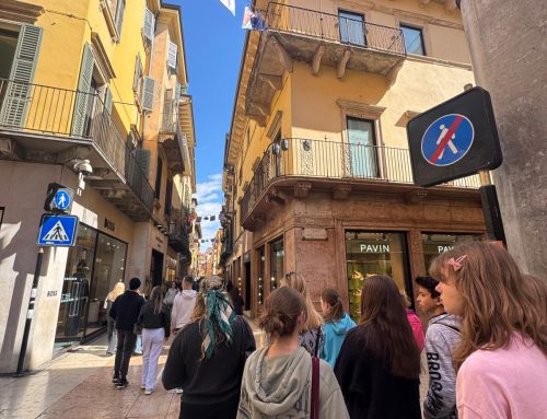 Jugendreise an den Gardasee